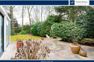 Haus kaufen in 64546 Mörfelden-Walldorf, Parkähnliches Grundstück mit großzügigem Bungalow in idyllischer Waldrandlage