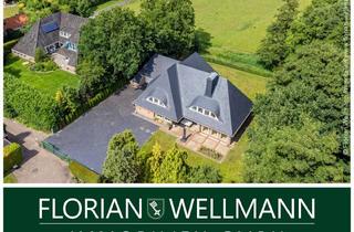 Villa kaufen in 28355 Oberneuland, Bremen - Oberneuland | Frisch sanierte Villa mit viel Platz, hochwertiger Ausstattung, Hallenbad, Sa