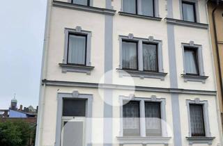 Haus kaufen in 95111 Rehau, stadtnahes Ein-/Zweifamilienhaus bietet kreativen Spielraum