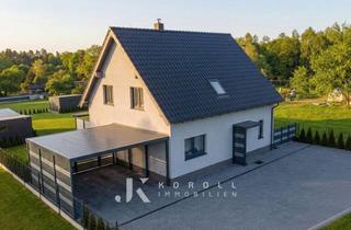 Haus kaufen in 01945 Guteborn, Raumwunder mit A+ Energieeffizienz: Ihr neuwertiges Traumhaus auf großzügigem Grundstück