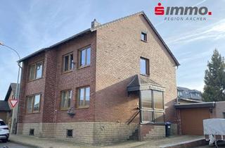 Haus kaufen in 52249 Eschweiler, Freistehendes Mehrgenerationenhaus in begehrter Wohnlage