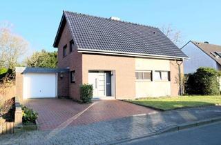 Einfamilienhaus kaufen in 47533 Kleve, Attraktives, freistehendes Einfamilienhaus mit Vollkeller und Garage