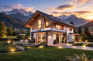 Haus kaufen in 83324 Ruhpolding, ️ Dein neues Kapitel: 142 m² Doppelhaus-Glück in Ruhpolding