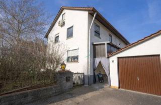 Doppelhaushälfte kaufen in 74532 Ilshofen, Doppelhaushälfte mit Garten, Garage und Entwicklungspotenzial