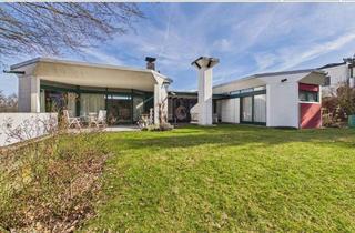 Haus kaufen in 84032 Altdorf, Architektenhaus der 70er am Waldrand – viel Licht, großer Garten und Dachterrasse
