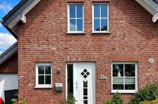 Doppelhaushälfte kaufen in 52531 Übach-Palenberg, Gepflegte Doppelhaushälfte mit großem Wohnbereich & Garten in ruhiger Sackgassenlage