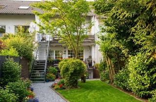 Haus kaufen in 63075 Bürgel, Charmantes Reihenmittelhaus mit 143 m² Wohnfläche, Balkon, Garage und Terrasse in Bürgel