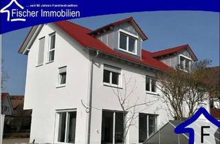 Doppelhaushälfte kaufen in 73479 Ellwangen, Ellwangen, großzügige voll unterkellerte Neubau-Doppelhaushälfte - kurzfristig beziehbar -