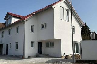 Doppelhaushälfte kaufen in 73479 Ellwangen, Ellwangen, großzügige voll unterkellerte Neubau-Doppelhaushälfte - kurzfristig beziehbar -