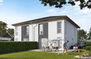 Doppelhaushälfte kaufen in 01159 Dresden, Noch ein Platz frei – Doppelhaushälfte mit Südwest Ausrichtung und 860qm Grundstück