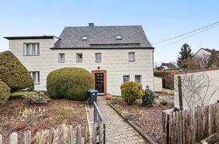 Einfamilienhaus kaufen in 09439 Amtsberg, Charmantes Einfamilienhaus mit großem Grundstück in idyllischer Lage von Amtsberg