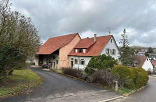 Bauernhaus kaufen in 71287 Weissach, Großzügiges Bauernhaus mit Entwicklungspotenzial in Weissach!