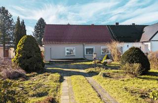 Doppelhaushälfte kaufen in 03226 Vetschau, Gemütliche Doppelhaushälfte mit Gartenparadies und Platz für Ideen