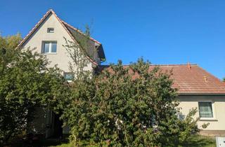 Einfamilienhaus kaufen in 16727 Oberkrämer, Einfamilienhaus und Altbau mit Ausbaupotential