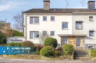 Doppelhaushälfte kaufen in 42289 Wuppertal, Doppelhaushälfte mit ansprechendem Garten und Garage