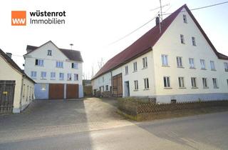Bauernhaus kaufen in 88453 Erolzheim, Interessantes Ensemble mit Perspektive – Ehemaliges Schulhaus & Bauernhaus im Paket!