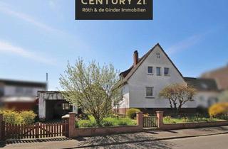 Einfamilienhaus kaufen in 35435 Wettenberg, Sanierungsbedürftiges Einfamilienhaus mit 6 Zimmern