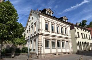 Haus kaufen in 67752 Wolfstein, BIETERVERFAHREN - PROVISIONSFREI -Historisches Wohn- und Geschäftshaus mit Entwicklungspotenzial