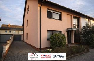 Haus kaufen in 68809 Neulußheim, Freies Zwei- bis Dreifamilienhaus mit Garten, Balkon und Garage in familienfreundlicher Lage