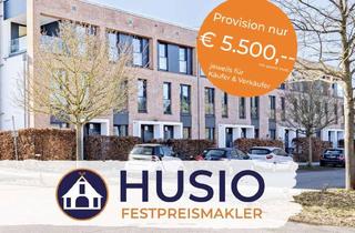 Haus kaufen in 22337 Ohlsdorf, Seltene Gelegenheit: Modernes familienfreundliches Townhouse mit Loggia und Dachterrasse