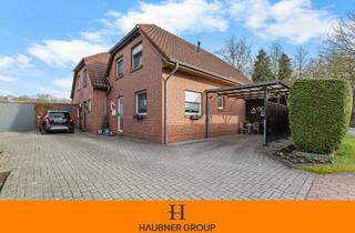 Doppelhaushälfte kaufen in 26789 Leer, Solide Kapitalanlage oder zukünftiges Zuhause – vermietete Doppelhaushälfte in bester Lage von Leer