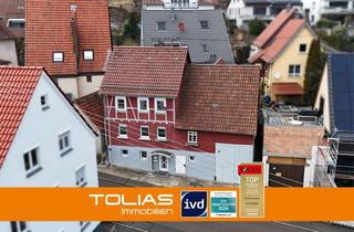 Einfamilienhaus kaufen in 71364 Winnenden, Einfamilienhaus zum Wohnungspreis - mit Extra-Raum für Ideen, Hobbys und Handwerk