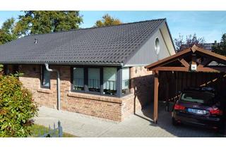 Haus kaufen in 24888 Steinfeld, Zukunftssicher & Barrierefrei: Top Bungalow mit Wohlfühl-Fußbodenheizung und Energieklasse A