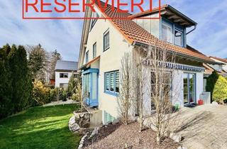 Haus kaufen in 88367 Hohentengen, Aufgepasst Familien! Helles Reiheneckhaus mit 5 Zimmern, schönem Garten und Terrasse