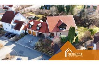 Haus kaufen in 96260 Weismain, Architektur und Wohnqualität vereint – mit Galerie, Kamin und Wellnessbereich