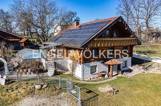 Haus kaufen in 88437 Maselheim, Das besondere Wohnerlebnis: Naturverbundenes Wohnen im Blockhaus