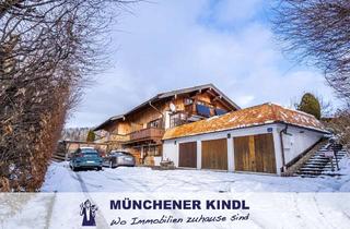 Haus kaufen in 83703 Gmund, Wohnen am Tegernsee! Familienhaus mit Sauna, Kamin & Bergblick