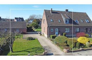 Doppelhaushälfte kaufen in 46519 Alpen, Idyllisches Wohnen auf großem Grundstück -Doppelhaushälfte im Herzen von Alpen!