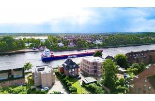 Villa kaufen in 24768 Rendsburg, Repräsentativer Firmensitz oder Wohntraum: Großzügige Villa in bester Kanallage