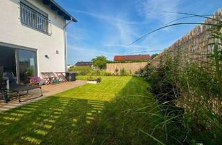 Haus kaufen in 85307 Paunzhausen, Sofort einziehen statt bauen – modernes KFW40 Haus mit PV, Garten & freiem Blick