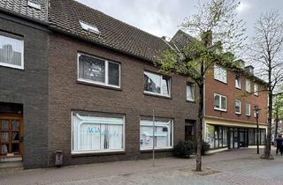 Mehrfamilienhaus kaufen in 46446 Emmerich, Anlageobjekt mit 3 Wohnungen + Gewerbe vollvermietet, ideal für Kapitalanleger