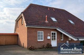 Doppelhaushälfte kaufen in Dorfstraße 9a, 24860 Klappholz, Doppelhaushälfte in Feldrandlage mit Weitblick