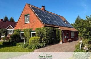 Einfamilienhaus kaufen in 26529 Leezdorf, Einfamilienhaus mit großem Grundstück in ländlicher Umgebung