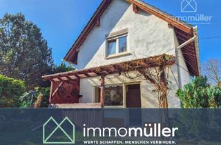 Haus kaufen in Fichteck 52 A, 67316 Carlsberg, Ihr Projekt im Grünen - Sanierungsbedürftiges Haus mit viel Potential am Pfälzerwald.