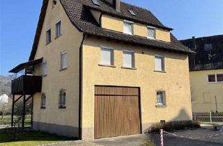 Haus kaufen in 73453 Abtsgmünd, Wohnhaus mit viel Potenzial im Herzen von Abtsgmünd!