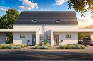 Doppelhaushälfte kaufen in 71665 Vaihingen an der Enz, Individuelle Doppelhaushälfte in Vaihingen an der Enz - Flexibilität trifft gehobene Ausstattung