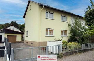 Doppelhaushälfte kaufen in 69226 Nußloch, Doppelhaushälfte in Nußloch – gepflegt, mit Renovierungsbedarf, zentral gelegen