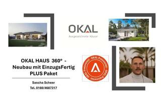 Haus kaufen in 66802 Überherrn, Perfekt für Paare: 106 m² Bungalow mit OKAL 360° Einzugsfertig PLUS Paket