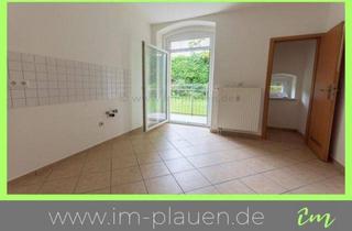 Wohnung mieten in Straßberger Straße 86, 08527 Plauen, Balkon - Bad mit Fenster - Badewanne | 3-Zimmer-Wohnung Plauen Stadtmitte