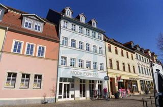 Wohnung kaufen in 99510 Apolda, Helle Dachgeschosswohnung mit zwei Balkonen und Weitblick im Herzen von Apolda