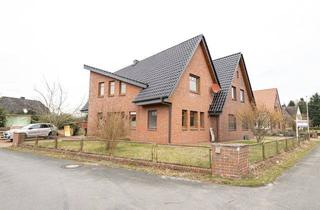 Haus kaufen in 27432 Oerel, RESERVIERT-Provisionsfrei: Zeitlos vereint – Stilvolles Zweifamilienhaus mit Raum für Individualität