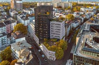 Gewerbeimmobilie mieten in 60322 Frankfurt, KLE!N - Provisionsfrei - Exklusive Büroflächen in bester Lage