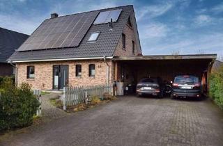 Einfamilienhaus kaufen in 25813 Schwesing, "Einziehen und loswohnen" - modernes, ansprechendes und junges Einfamilienhaus - inkl. PV Anlage -