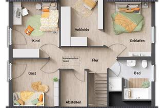 Einfamilienhaus kaufen in 31592 Stolzenau, Familienfreundliches Einfamilienhaus in Stolzenau – Nordic 143 mit 143 m² Wohnkomfort