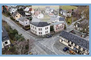 Haus kaufen in Hauptstr. 19, 08543 Pöhl, Lieblingsplatz? ZFH mit Terrasse, Garten & Doppelgarage in Pöhl