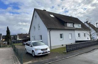 Doppelhaushälfte kaufen in 79423 Heitersheim, Provisionsfrei für Ersteher – Heitersheim, Doppelhaushälfte mit Nebengebäude und 580m² Grundstück